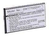 vhbw Battery compatible with Sagem OT498 Mobile Phone Smartphone (700mAh, 3.7V, Li-Ion)