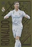 Match Attax 2024 2025 Cristiano Ronaldo Gold Edge Trading Card