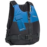 Gul Junior Gamma 50N Kayak Dinghy PFD Buoyancy Aid for Watersports GREY BLUE - Perfect for most watersports - Lightweight