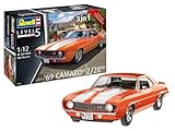 Revell 07727 69 Chevy Camaro 1:12 Scale Unbuilt/Unpainted Plastic Model Kit