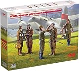ICM 1:48 Japanese pilots and Ground Personnel WWII