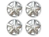 XtremeAuto© 15 inch, Silver, STYLE WHEEL TRIMS, Hub Caps Covers for RENAULT: CLIO, KANGOO, LAGUNA, MEGANE, MODUS, SCENIC, TWINGO, WIND