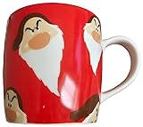 Disney Store Snow White Grumpy Icon Red Mug