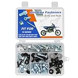 REARACE 70PCS Bolts Kit Plastics Engine Body Frame Fasteners Fairing Bolts Kit Fit for YZ65 YZ80 YZ85 YZ125 YZ250 YZ250F YZ400F YZ426F YZ450F YZ250X YZ250FX YZ450FX