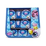 Littlest Pet Shop Bandai Series 4 Pet Surprise Single Boxes X 18 | Each Pet Surprise Mystery Box Contains 1 LPS Mini Pet Toy 1 Accessory 1 Collector Card And 1 Virtual Code | Toys For Girls And Boys