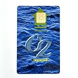 Concept2 Indoor Rower LogCard 1810 Workout Logging Tracker Card for PM3 and PM4 Performance Monitors