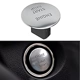 Effitnee Engine Start Stop Button Switch, Ignition Push Button 2215450714 for Mercedes Benz