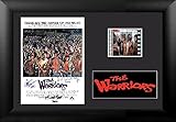 reelfilmcells The Warriors Stunning 35 mm Film Cell Display Framed Stunning Signed