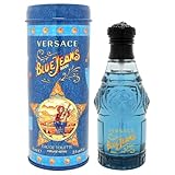Versace Blue Jeans Eau De Toilette for Men, 75 ml (Pack of 1)