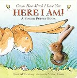 Guess How Much I Love You: Here I Am A Finger Puppet Book: Beloved classic bestselling story about love between a parent and child, with interactive ... birthdays, playtime, bedtime and baby showers