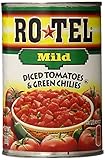 Rotel Zesty Tomatoes and Chili Blends, 10 Oz/283 Gram - 1 Can (Mild)