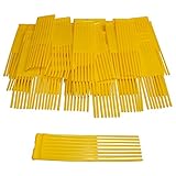 54 Yellow Brushes Fits Westwood Countax Power Sweeper Lawn Tractor