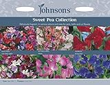 Johnsons 14174 Flower Seeds, Sweet Pea Collection
