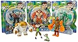 Ben 10 Action Figure 6 Pack - Figures Selected at Random