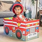 Convertible Fire Engine – Great Value Sit In Fire Engine, Interactive Playmat & Fun Storybook: Three toddler-friendly activities in one fold-out pack: ... playmat and engaging story! (Convertibles)