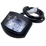 Yecnecty Motorcycle Rear Licence Plate Light For Kawasaki Ninja 250R 300 ZX636 ZX-6R ZX-10R Z1000SX Z800 Z750 Z250 ER-6F ER-6N ZZR 1400