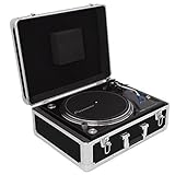 Gorilla GC-TT DJ Universal Turntable Record Player Deck Protective Flight Case Carry Case
