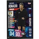 TOPPS MATCH ATTAX EXTRA 2019/20 CRISTIANO RONALDO CHAMPION