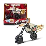 Swap Riders - Cobra Motorcycle, Cobra Shape, 1 Exclusive Figure, 10 Interchangeable Pieces, Boys and Girls from 4 Years Famous (WAP02100)