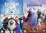 Frozen Complete Collection DVD: Frozen/Frozen 2 DVD Collection