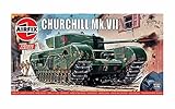 Airfix Vintage Classic 1/76 Churchill Mk.VII Tank # A01304V