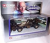 Corgi classics the donington collection black gold lotus 72D ford cosworth V8 car diecast model