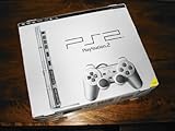 Sony Silver PlayStation 2 Console (Slimline)