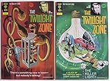 Rod Serling’s ‘The Twilight Zone’ comic (Gold Key) number 47 (January 1973) and 48 (March 1973) packed with tales of fantasy and the supernatural, horror, suspense and science fiction.