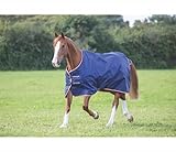 Shires Original Horse Turnout Rug Lite | Lightweight Waterproof Outdoor Horse Rug | Horse Blanket for Comfort & Warmth | Sizes 5’9–7’0 | Assorted Colours (We Will Ship Available Color)