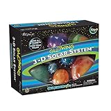3-D Solar System (Package may vary), Black