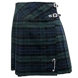 Tartanista Mackay 20 Inch Knee Length Scottish Highland Kilt Skirt UK 28