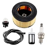 MCHNIC Air Filter with Spark Plug Petrol Filter for Stihl MS 291 MS 311 MS 231 MS 241C, MS 251 MS 362 MS 391 MS 261 MS 261C MS 271 Chainsaw 11411201600