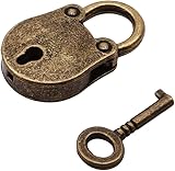 1Set Vintage Antique Style Mini Archaize Classic Padlocks Key Lock with Keys Keyed Padlocks