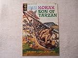 Korak Son of Tarzan #34 Gold Key Comic (Korak Son Of Tarzan)