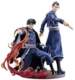 Fullmetal Alchemist: Brotherhood statuette PVC Roy Mustang & Maes Hughes Kizuna 27 cm