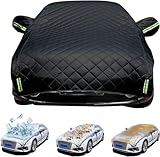 Hail Protector Car Cover for Triumph Stag, Half Car Cover, Sturdy And Durable, Waterproof, Sun Protection High Stretch, Snow and Frost Protection fyh