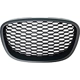 AutoStyle Sport Grill (Honeycomb) compatible with Seat Leon/Altea/Toledo 1P 2005-2009 Excl. FR/Cupra