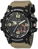 Casio G-Shock Mudmaster Men's Black Ana-Digi Dial Resin Band Watch - GG-1000-1A5