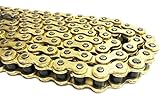 Motorcycle Drive Chain 520-102 Gold Suitable for/Compatible with Honda MBX125 1984-86