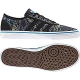 adidas Adi-Ease Skate Shoe - Men's Dark Shale/Solar Blue/Glow, 9.5