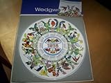 WEDGWOOD (MADE IN ENGLAND) COLLECTORS CHINA PLATE - 1976 CALENDAR PLATE NO 6 ROBIN