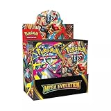 Pokemon TCG: Mega Evolution Booster Display Box - 36 Packs