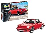 Revell 07689 Porsche 911 Carrera 3.2 Targa (G-Model) 1:24 Scale Unbuilt/Unpainted Plastic Model Kit