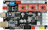 JADAZI GRBL CNC Controller Control Board 3 Axis Stepper Motor Spindle Driver Board