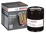 BOSCH 3410 Premium Oil Filter with FILTECH Filtration Technology - Compatible with Select Cadillac; Dodge; Ford E-150, E-250, E-350, F-150, F-250, F-350, Expedition, Explorer, Mustang; Lincoln + More