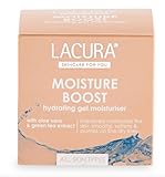 Lacura Moisture Boost with Caffeine and Green Tea For Face and Eye (Hydrating Gel Moisturizer 50ml)
