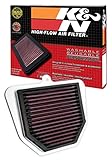 K&N Engine Air Filter: High Performance, Premium, Powersport Air Filter: Fits 2006-2015 YAMAHA (FZ1, FZ1 Fazer, FZ8, FZ1N, FZ1S) YA-1006