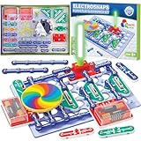 Science Kidz Electronics Kit - Electric Circuits For Kids - Lights & Colour Series - Science Experiments Set For Kids Age 5,6,7,8,9,10 - Educational STEM Toys
