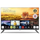 Cello 12 Volt 32 inch Traveller Smart TV Made in UK Ultrafast WebOS, Freeview Play, FreeSat, Bluetooth, Netflix, Prime Video, Apple TV, BBC. Campervans, Motorhomes, HGVS.