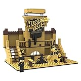Bendy And The Dark Revival Heavenly Toys Construction Set